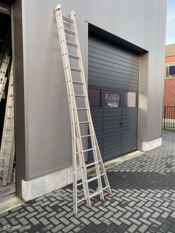 LSC ladders , professionele kwaliteit. Verschillende hoogtes, Doe-het-zelf en Verbouw, Steigers, Gebruikt, Ophalen