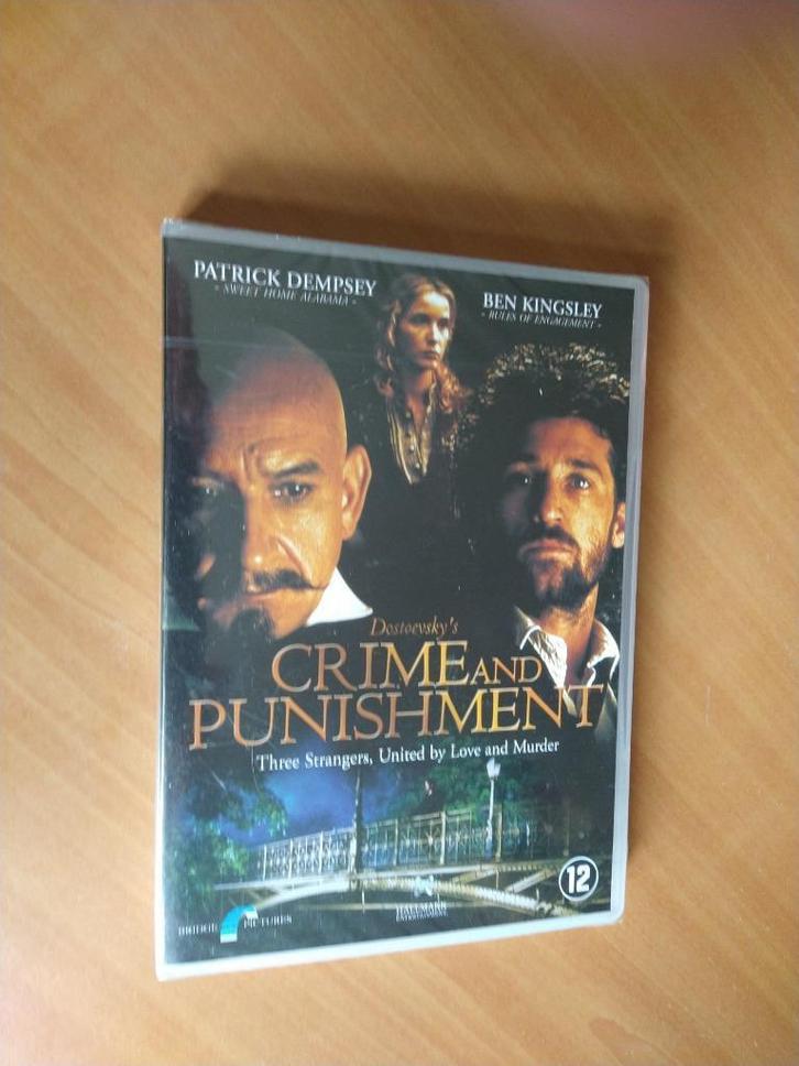 DVD Crime and Punishment (nieuw), Cd's en Dvd's, Dvd's | Drama, Nieuw in verpakking, Vanaf 16 jaar, Ophalen of Verzenden