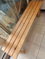 IKEA Tuinbank hout bench, Ophalen of Verzenden, Zo goed als nieuw