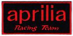 Aprilia Racing Team stoffen opstrijk patch embleem #1, Ophalen of Verzenden, Nieuw