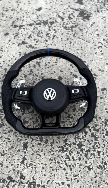 Stuurwiel VW Carbon met Nappaleer beschikbaar voor biedingen