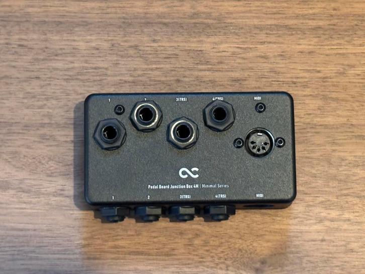 One Control Junction Box, Muziek en Instrumenten, Effecten, Nieuw, Ophalen of Verzenden
