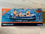 Opblaasbare boot compleet met peddels en pomp (307x126 cm), Watersport en Boten, Kano's, Ophalen, Met peddels, Drie personen of meer