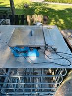 Tegelzaag cirkelzaag voor tegels, Doe-het-zelf en Verbouw, Gereedschap | Zaagmachines, Ophalen, Zo goed als nieuw, Cirkelzaag
