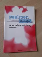 PSALMEN VOOR NU MUZIEKBOEK VOOR NIEMAND BANG, Boeken, Godsdienst en Theologie, Ophalen of Verzenden, Zo goed als nieuw
