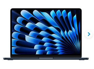 MacBook Air 13 Inch (2025) M4 16 GB 512 gb factuur Garantie beschikbaar voor biedingen