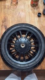 Vespa velg 12 inch GROTE TROMMEL, Fietsen en Brommers, Brommeronderdelen | Algemeen, Ophalen of Verzenden, Zo goed als nieuw, Overige typen