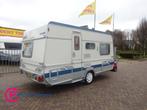 Fendt Saphir 420 Met vast Bed en Mover, Caravans en Kamperen, Bedrijf, 750 - 1000 kg, Schokbreker, Tot en met 4
