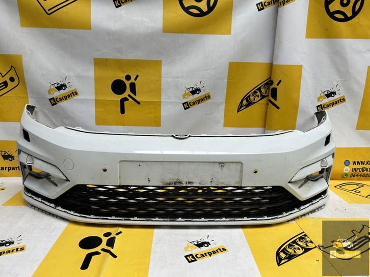 Voorbumper VW Touran 5TA R-line 4xPDC KLS 5TA807221M 2015+, Auto-onderdelen, Carrosserie en Plaatwerk, Bumper, Volkswagen, Voor