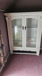 Vitrinekast, Ophalen, Met deur(en), 100 tot 150 cm, 100 tot 150 cm