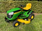 John Deere E160 Zitmaaier V-twin hydrostaat, Ophalen, Zo goed als nieuw, 120 cm of meer, Mulchfunctie