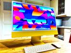 iMac 24 inch M1 8-Core 8GB Ram 512GB SSD Z.G.A.N + EXTRA'S, Computers en Software, Apple Desktops, Ophalen, 24 inch 4.5K Retina
