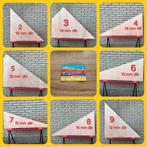 034. Okoumé Multiplex Watervast Verlijmd 18 / 15 / 12 mm dik, Ophalen, Multiplex