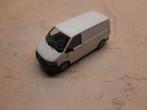 Wiking Volkswagen Transporter T5 Wit 1:87, Ophalen of Verzenden, Zo goed als nieuw, Auto, Wiking