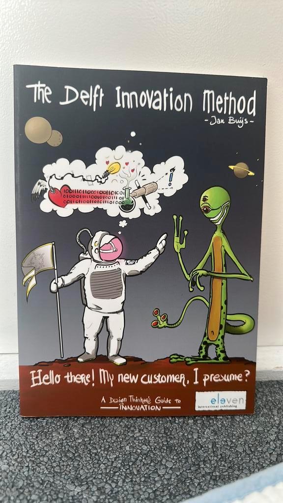 Jan Buijs - The Delft innovation method, Boeken, Techniek, Zo goed als nieuw, Ophalen