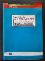 Werkplaatsboek Audi 80 B3 Carburateur ontsteking JV NE RN SF, Ophalen of Verzenden, Zo goed als nieuw, Audi