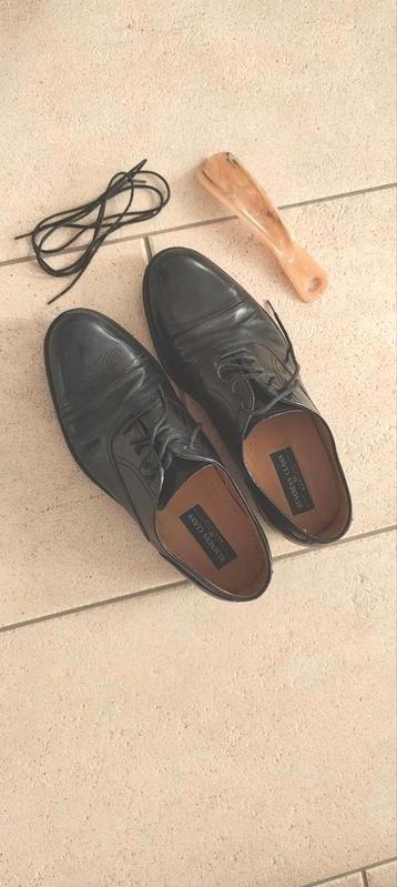 Manfield Herenschoenen Donkerblauw Maat 41 beschikbaar voor biedingen