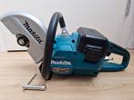 Makita DCE090 ZX1 2x18V accu doorslijper bandenzaag, Verzenden, Zo goed als nieuw, 1000 watt of meer, Haakse handslijpmachine