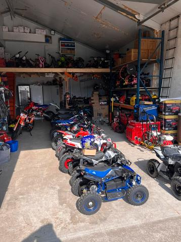 Fatbike quad minibike pitbike gereedschap alles moet weg!!!! beschikbaar voor biedingen