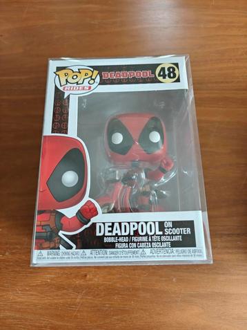 Deadpool Funko #48 en #774 beschikbaar voor biedingen