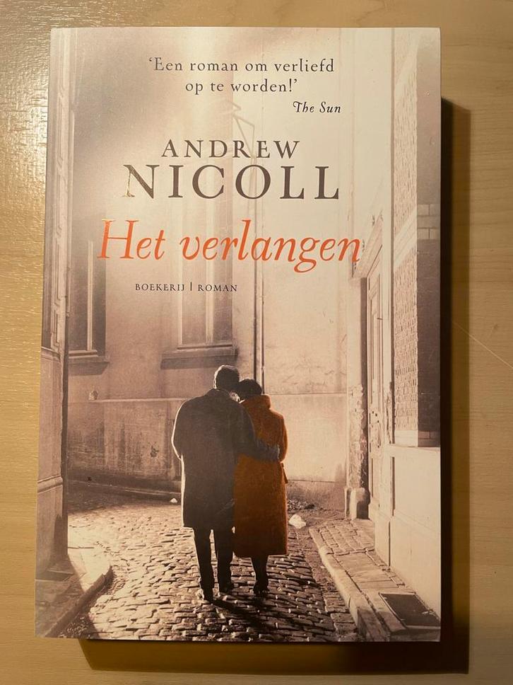 Het Verlangen - Andrew Nicoll (Boekerij), Boeken, Romans, Nieuw, Nederland, Ophalen of Verzenden