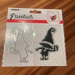 Snijmal 206 studio light kerst elf, Ophalen of Verzenden, Zo goed als nieuw, Clearstamp