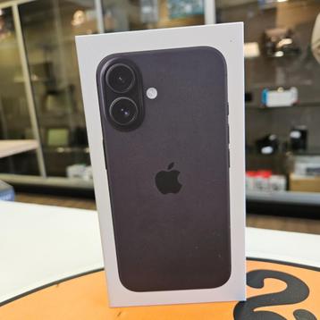 Iphone 16 128GB Black - NEW beschikbaar voor biedingen