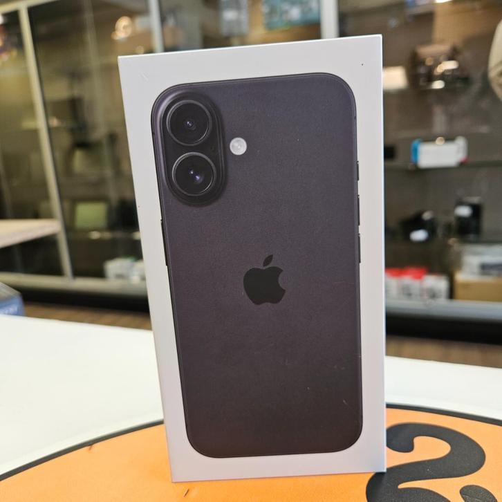 Iphone 16 128GB Black - NEW, Telecommunicatie, Mobiele telefoons | Apple iPhone, Nieuw