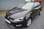 Volkswagen Polo 1.2 TSI Automaat Navi Airco 5Drs Stuurbekrac, Euro 5, Stof, 4 cilinders, Zwart