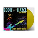 LP - Eddie Hazel - A Night for Jimi Hendrix (Geel vinyl), Ophalen of Verzenden, Nieuw in verpakking, 12 inch, Progressive