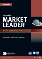 Market Leader Intermediate Coursebook 9781408236956, Verzenden, Beta, Zo goed als nieuw