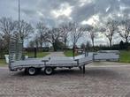 VELDHUIZEN BE OPLEGGER SEMI DIEPLADER 8 TON (bj 2011), Auto's, Vrachtwagens, Overige brandstoffen, Origineel Nederlands, Bedrijf