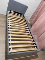 Bedframe + mastras, Huis en Inrichting, Slaapkamer | Bedden, Ophalen, Gebruikt, 90 cm, Eenpersoons