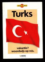 Taalgids TURKS - onmisbaar op uw all- inclusive-vakantie, Boeken, Reisgidsen, Overige merken, Taalgids, Ophalen of Verzenden, Zo goed als nieuw