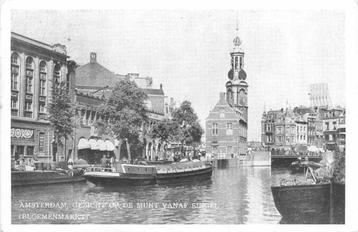 (380-171-003) Amsterdam Munt vanaf Singel beschikbaar voor biedingen