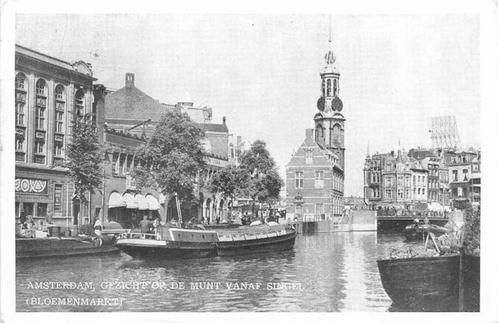 (380-171-003) Amsterdam Munt vanaf Singel, Verzamelen, Ansichtkaarten | Nederland, Noord-Holland, Verzenden