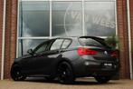 ️ BMW 1-serie 118i F20 Edition M Sport Shadow High Exec, Emergency brake assist, Te koop, Zilver of Grijs, Geïmporteerd