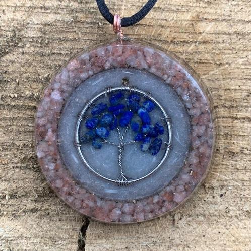 Orgonite kettinghanger - Tree of Life - handgemaakt, Sieraden, Tassen en Uiterlijk, Kettinghangers, Nieuw, Overige materialen