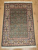 Handgeknoopt perzisch tapijt moud 125x80, Info@SlatsAntiek.nl, Crème, 100 tot 150 cm, Perzisch