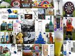 luchtkussen springkussen multiefun inflatable’s bensan enter, Ophalen, Zo goed als nieuw, Overige