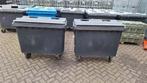 Rolcontainer 550 Liter, Huis en Inrichting, Ophalen, Gebruikt, Kunststof, 75 cm of meer