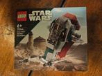 Lego 75344 - Boba Fett Slave Microfighter (geen minifiguur), Complete set, Ophalen of Verzenden, Lego, Zo goed als nieuw