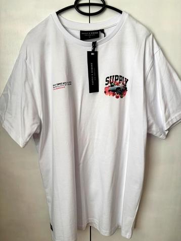 Supply & Demand t-shirt (maat XL) (nieuw met kaartje) beschikbaar voor biedingen