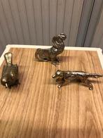 Verzilverde Haan, Hond en Vogeltje, Ophalen