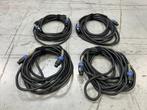 4x10m speakerkabel 8P 8x2,5mm2 Sommer cable Neutrik, Overige merken, Gebruikt, Ophalen of Verzenden, 120 watt of meer