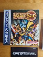 Golden Sun gba, Spelcomputers en Games, Games | Nintendo Game Boy, Gebruikt, Verzenden
