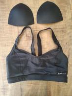 Bikinitopje maat 36 - zwart, Ophalen, Zwart, Nabaiji, Zo goed als nieuw