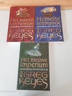 3 boeken - Greg Keyes - De Eeuw der Wonderen I, II en III, Ophalen of Verzenden, Gelezen