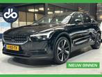 Polestar 2 Long Range Dual Motor Launch Edition 78kWh SOH 91, Auto's, Polestar, Automaat, Polestar 2, Gebruikt, Zwart