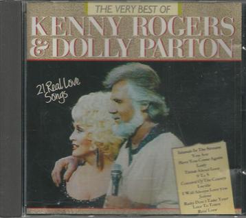 Kenny Rogers & Dolly Parton - The very best of beschikbaar voor biedingen
